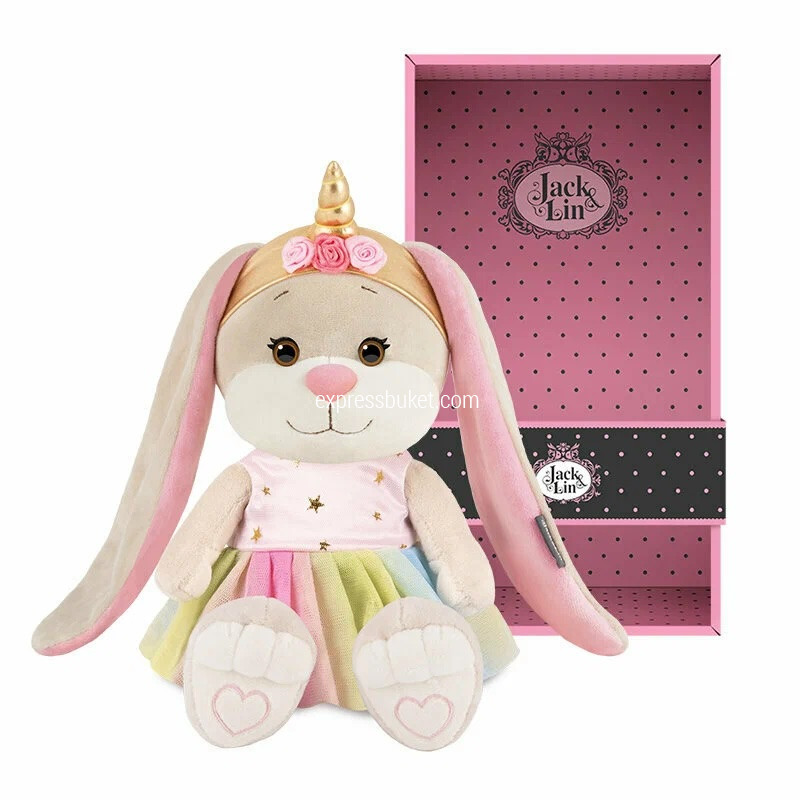 Jack Lin зайка в платье (в ассортименте)