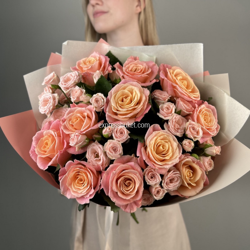 Розовое лето