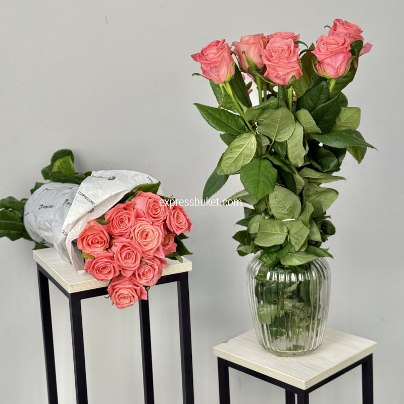 Розы Карина, 10 шт