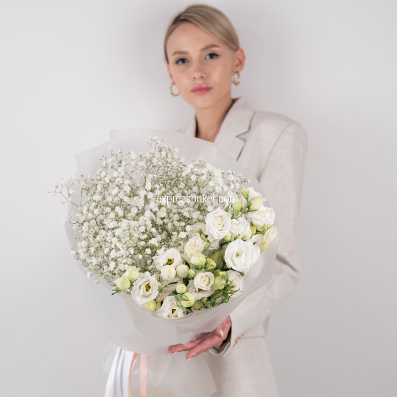Белоснежный букет