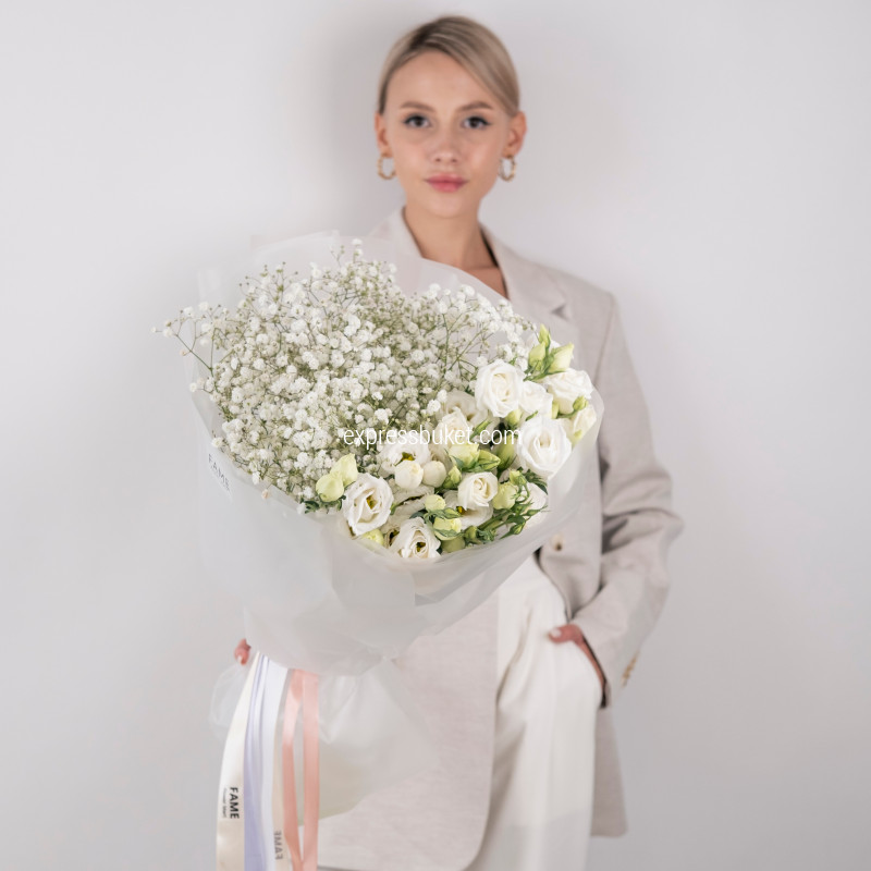 Белоснежный букет