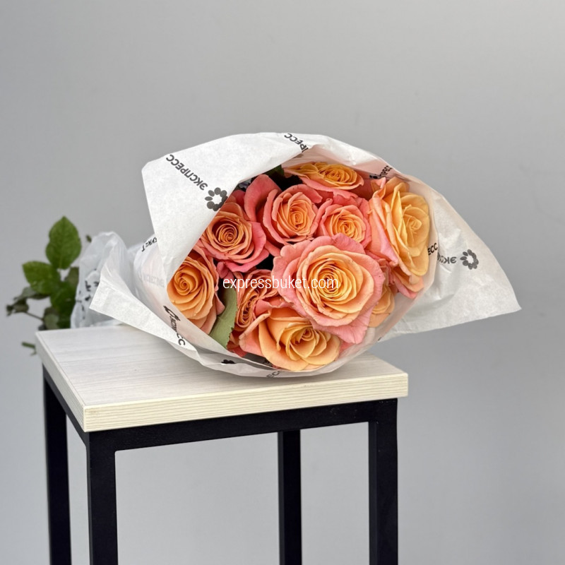 Розы Мисс Пигги, 10 шт