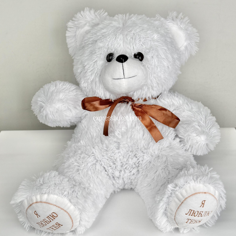 Набор «Букет + медведь»