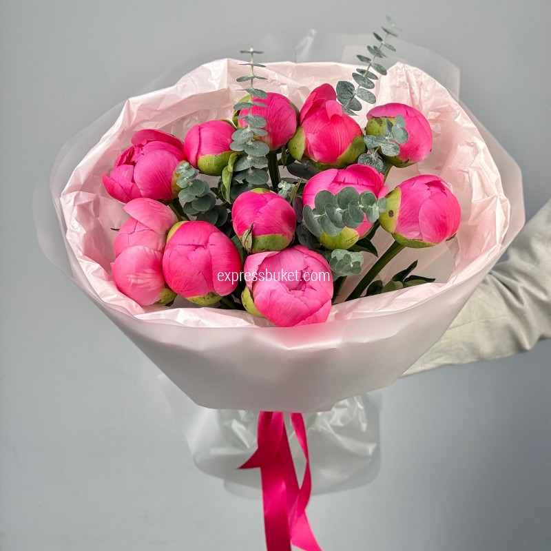 Магия пионов