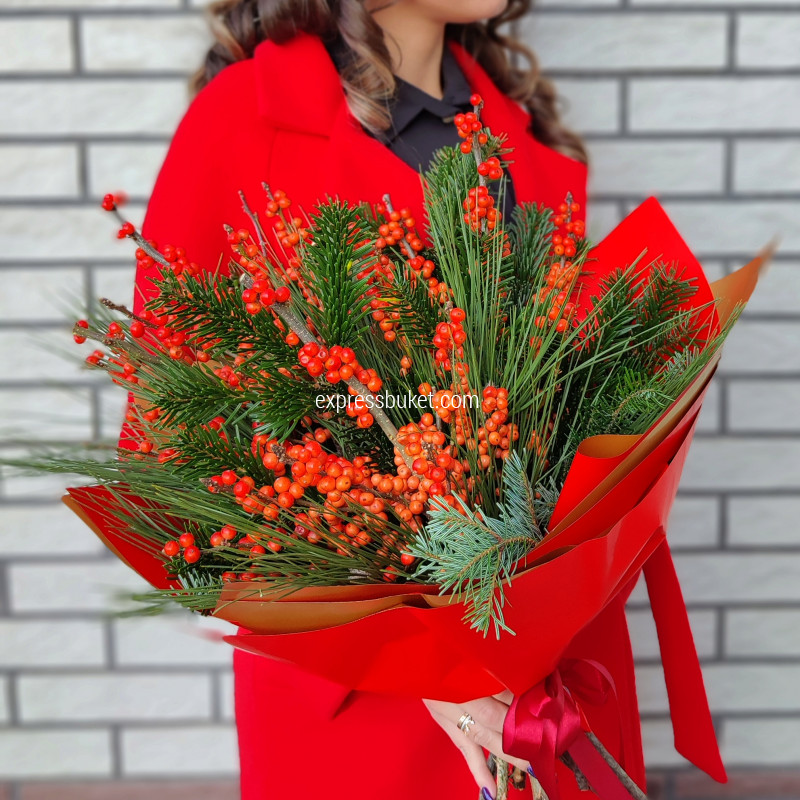 Новогодняя сказка яркая