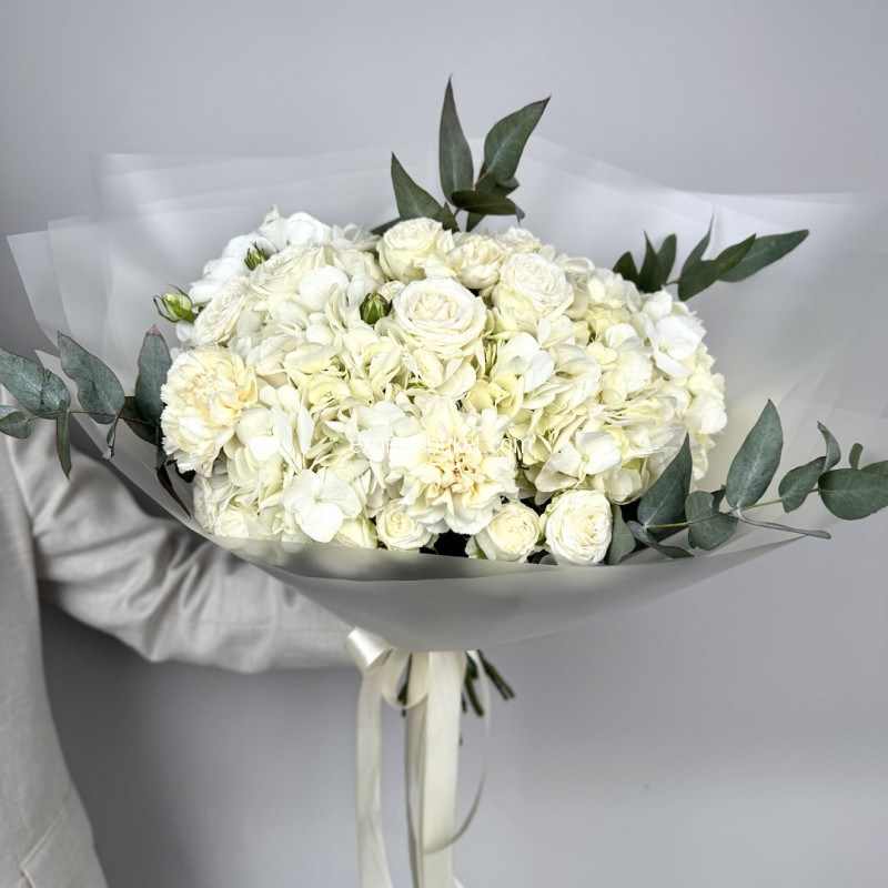 Белоснежная весна