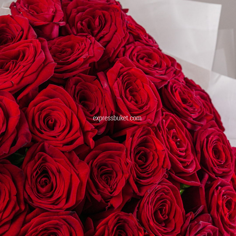 Букет из 35 роз Ред Наоми