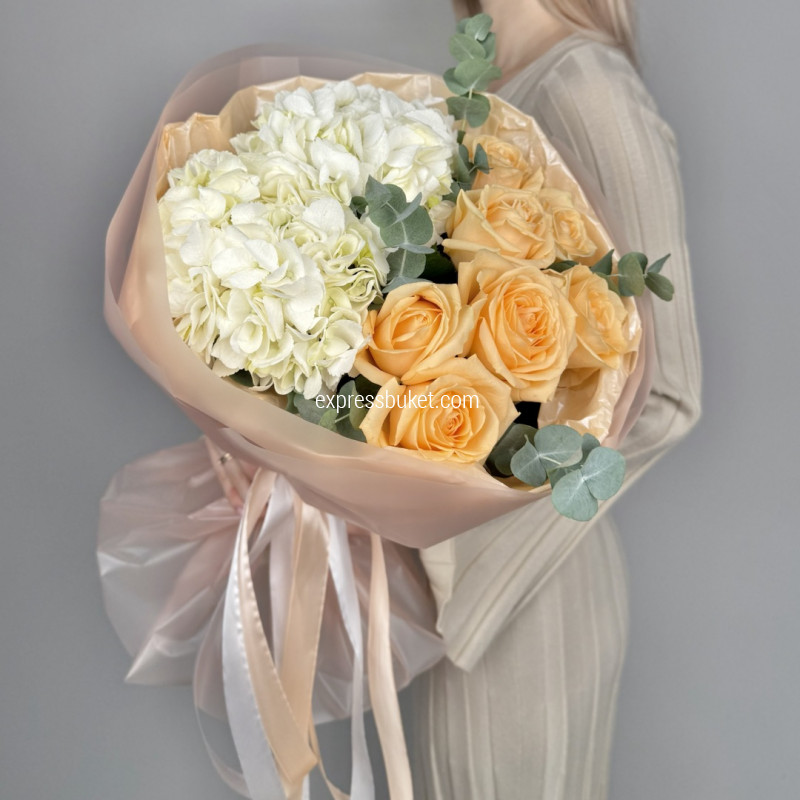 Персиковый дуэт