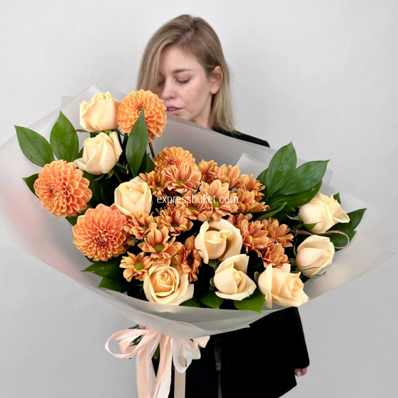 Букет Карамель