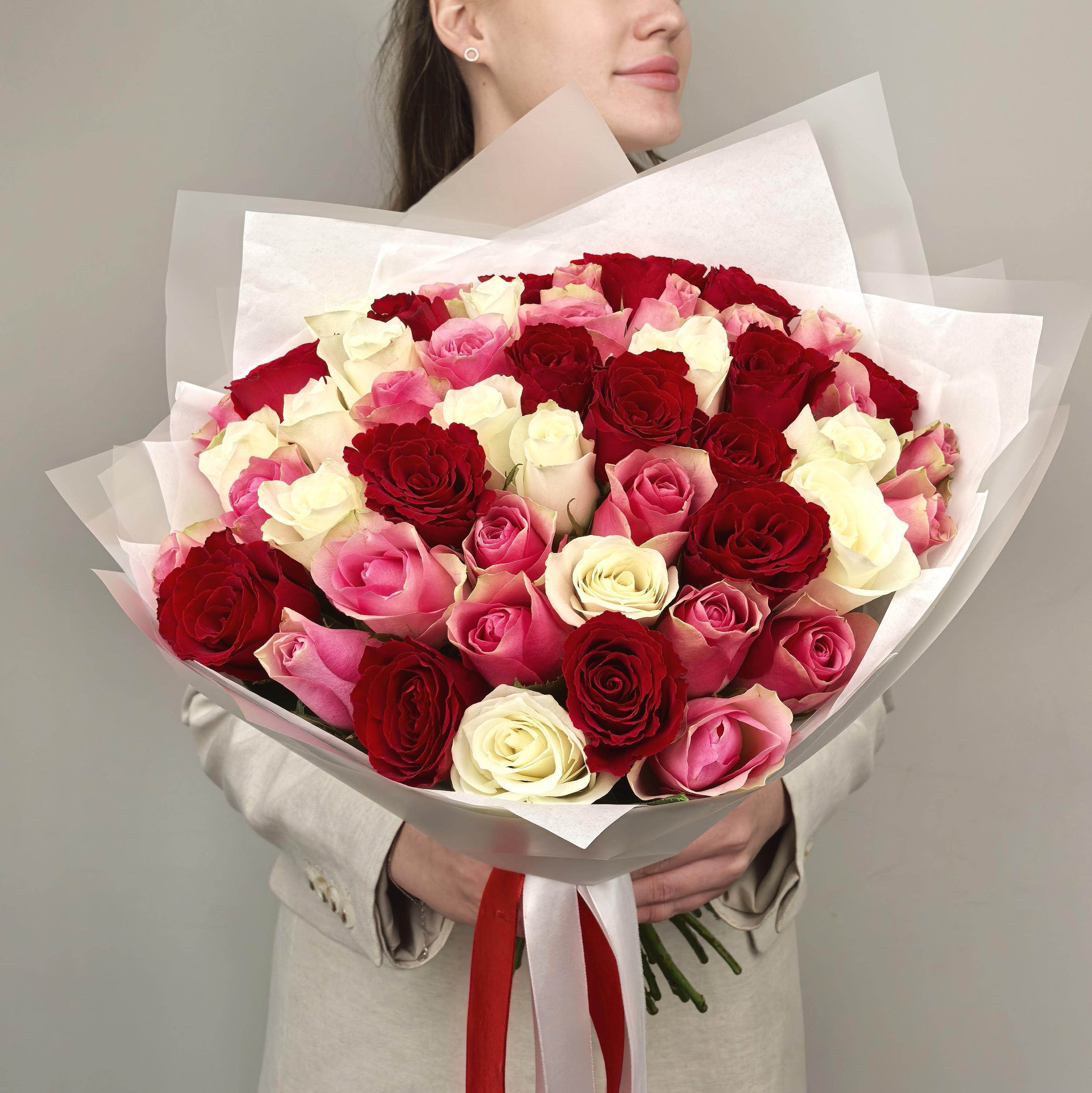 Вау-предложение на букеты из роз с бесплатной доставкой